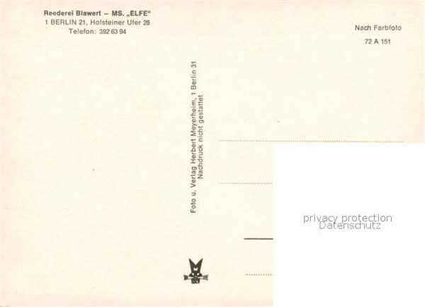 Motorschiffe MS Elfe Reederei Blawert – Bild 2