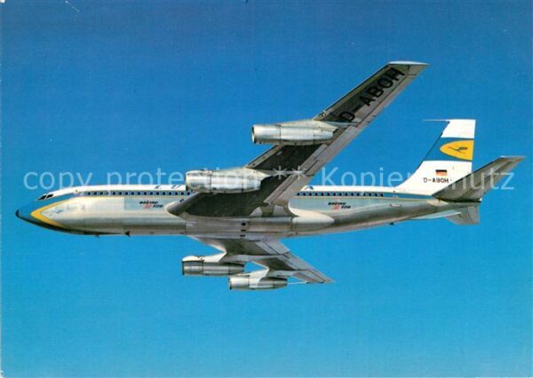 Lufthansa Boeing Jet 720 B