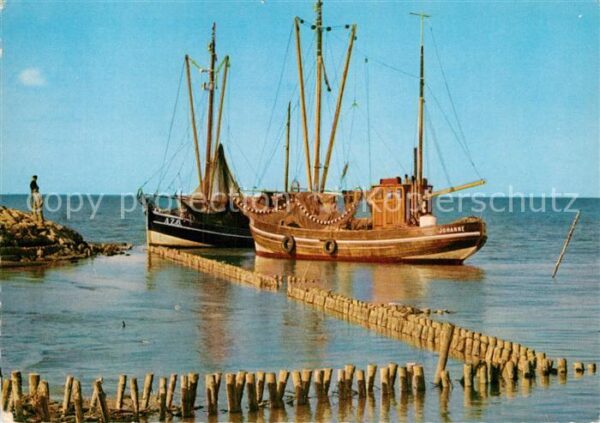 Fischerei Fischerboote Nordseeküste