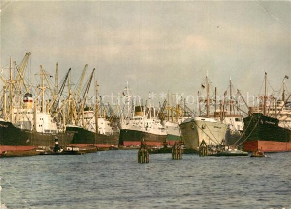 Hafenanlagen Hamburg Überseeschiffe Hamburg