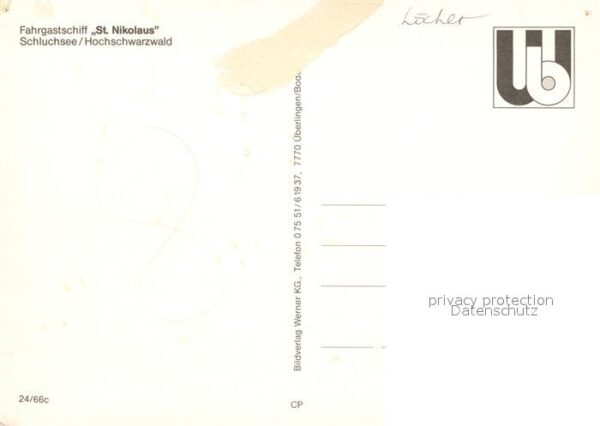Motorschiffe St. Nikolaus Schluchsee – Bild 2