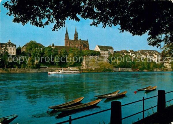 Motorschiffe MS Rheinfelden Basel Münster Pfalz