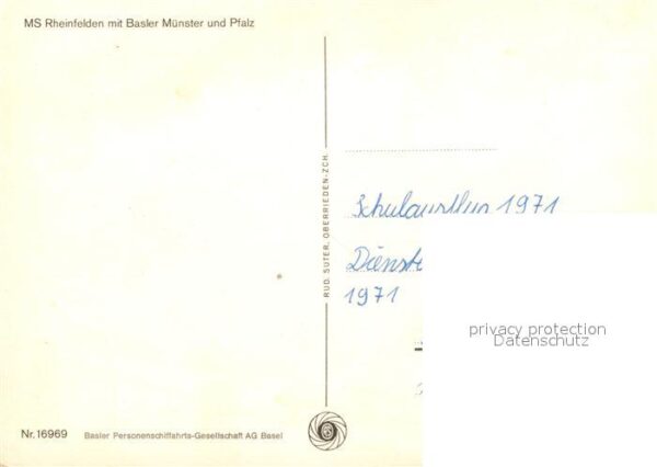 Motorschiffe MS Rheinfelden Basel Münster Pfalz – Bild 2