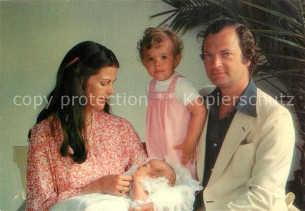 Adel Schweden Kronprinz Carl Philip Prinzessin Victor