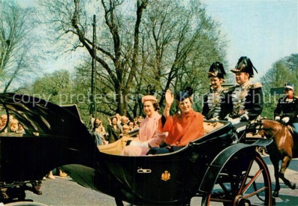 Adel England Queen Elizabeth Queen Margrethe of Denm