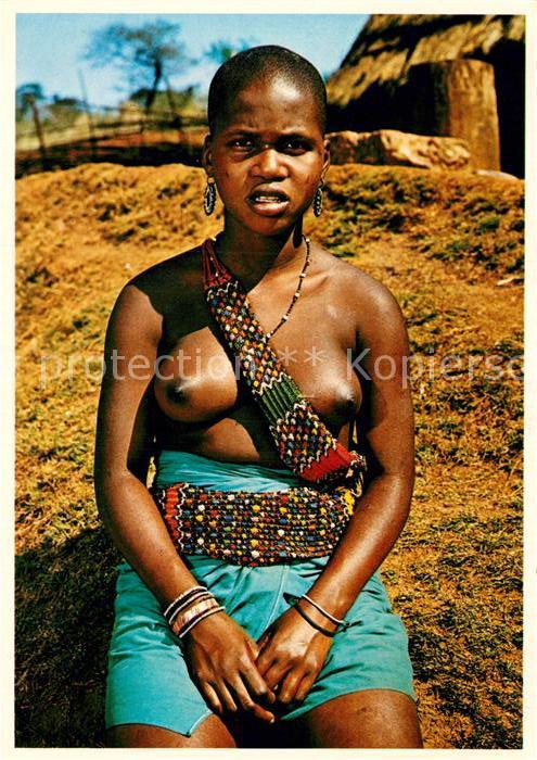 Typen Afrika Zulu Maiden Beadwork South Africa