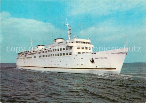 Schiffe Ships Navires Warnemünde