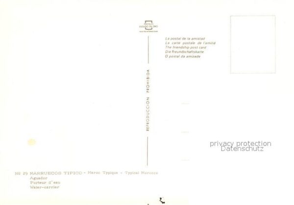 Typen Marokko Wasserträger – Bild 2