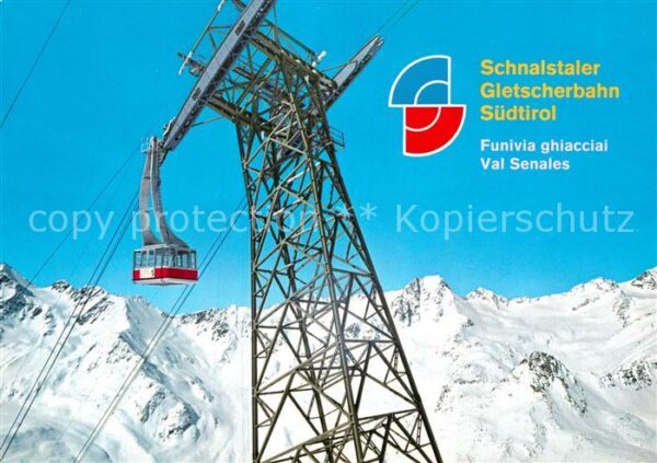 Seilbahn Schnalstaler Gletscherbahn Südtirol Fun