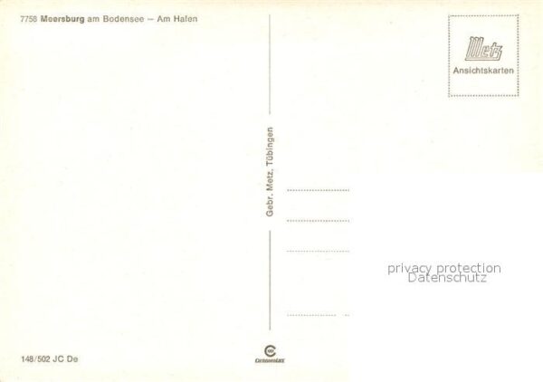 Motorschiffe MS Allgäu Meersburg Bodensee Hafen – Bild 2