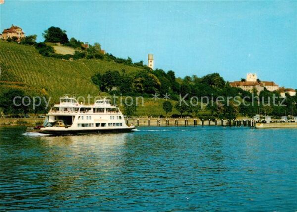 Faehre Ferry Bac Traghetto-- Fährschiff Fontainebleau Meersburg Bode
