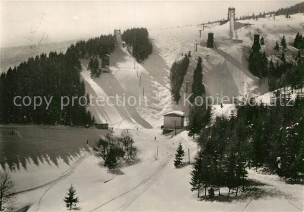 Ski-Flugschanze Oberwiesenthal
