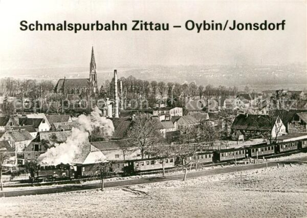 Eisenbahn Schmalspurbahn Zittau Oybin Jonsdorf