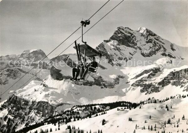 Sessellift Gumen Braunwald Tödi Ortstock