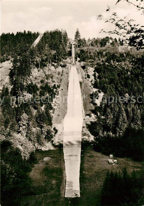 Ski-Flugschanze Jugendschanze Oberhof