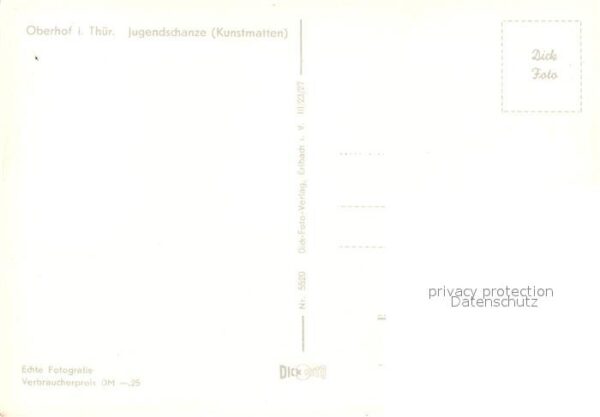 Ski-Flugschanze Jugendschanze Oberhof – Bild 2