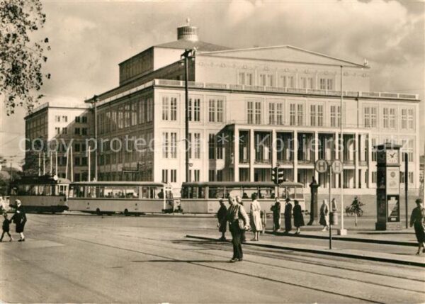 Opergebaeude Leipzig Opernhaus Karl-Marx-Platz
