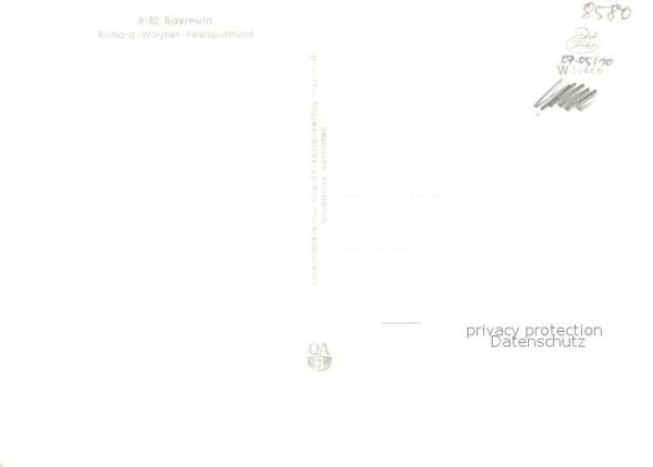 Oper Bayreuth Richard-Wagner-Festspielhaus – Bild 2