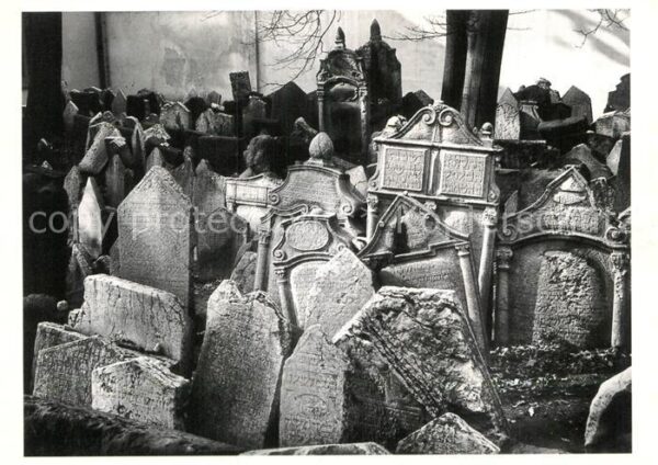 Friedhof Prague Old Jewish Cemetery