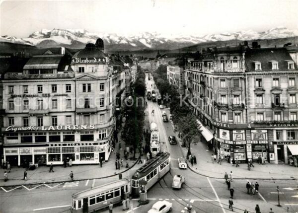 Strassenbahn Zürich Bahnhofstrasse