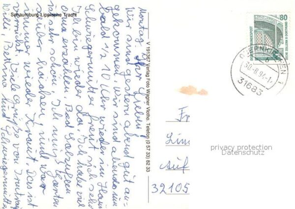Trachten Schaumburg-Lippe – Bild 2