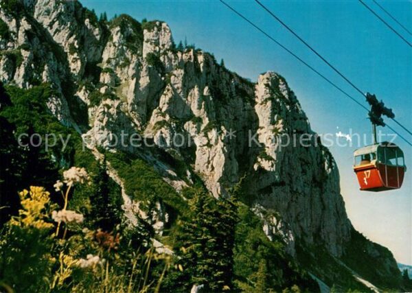 Seilbahn Kampenwand