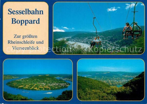 Sessellift Boppard am Rhein