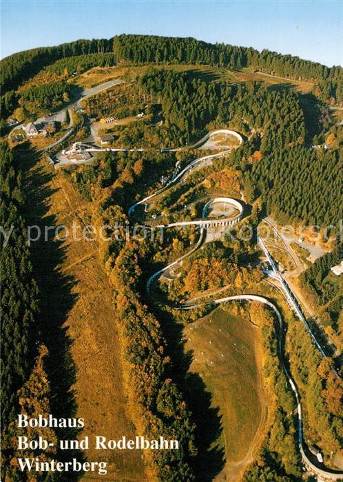 Bobsport Bob- und Rodelbahn Winterberg Bobhaus