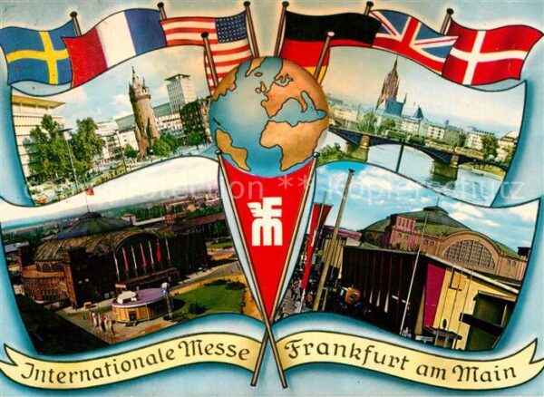 Ausstellung Internationale Messe Frankfurt am Main