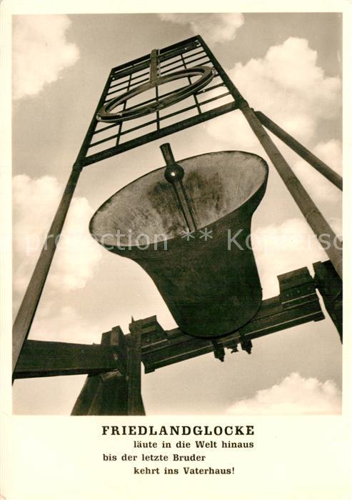 Kirchenglocke Churchbell Cloche Eglise Friedlandglocke