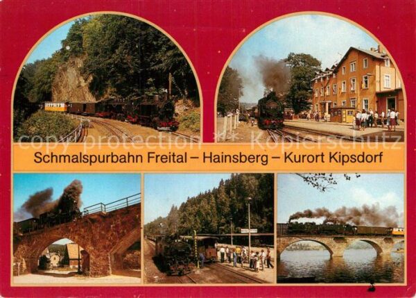 Lokomotive Schmalspurbahn Freital Hainsberg Kipsdo