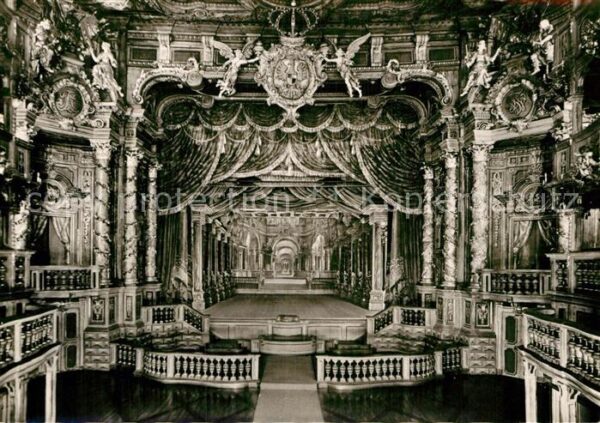 Oper Opernhaus Bayreuth Bühne