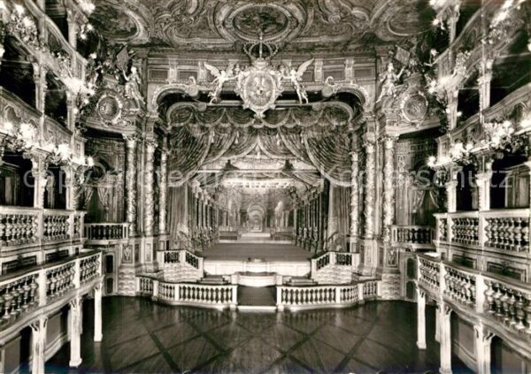 Oper Markgräfliches Opernhaus Bayreuth Bühne