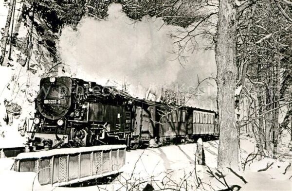 Lokomotive 990233-9 Strassberg Alexisbad Harzgerod
