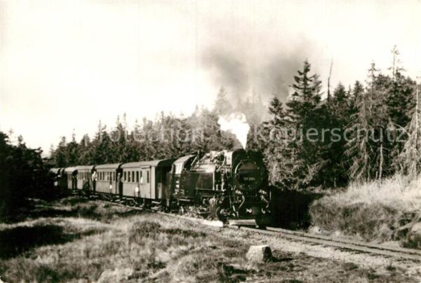Lokomotive 99240 Harz