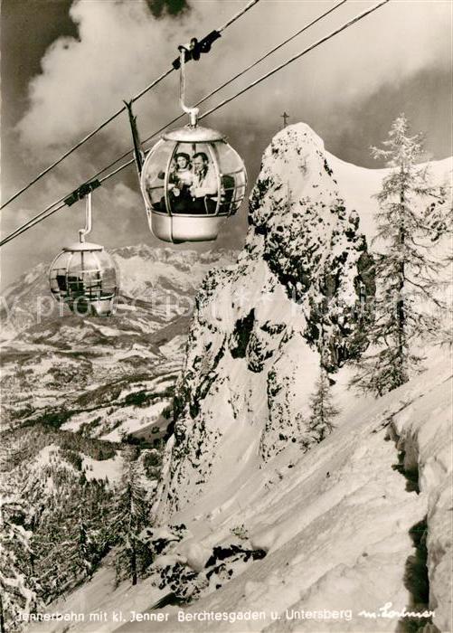 Seilbahn Jenner Berchtesgaden Untersberg