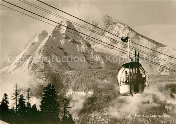 Seilbahn Jenner Berchtesgaden Königssee Watzmann