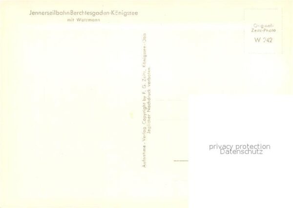 Seilbahn Jenner Berchtesgaden Königssee Watzmann – Bild 2