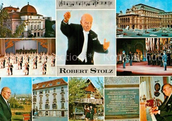 Komponist Robert Stolz Opernhaus Graz Wiener Eisr