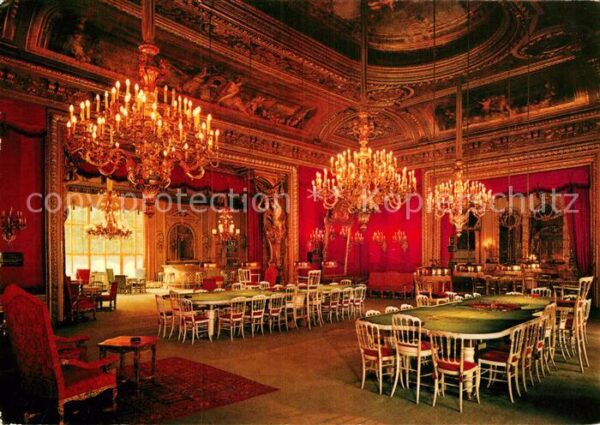 Casino Spielbank Baden-Baden Saal Louis XIV.