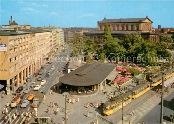 Strassenbahn Hannover Am Kröpcke
