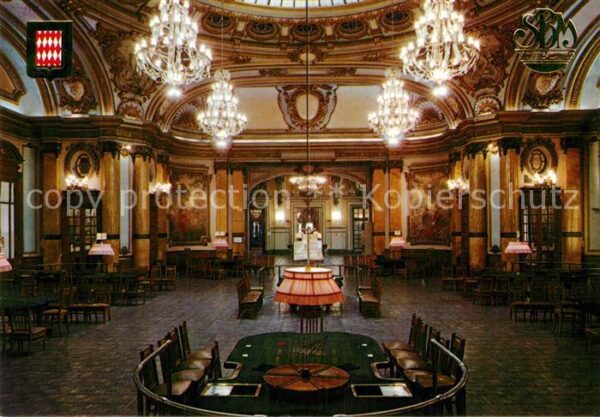 Casino Spielbank Monte-Carlo Salle de Jeux
