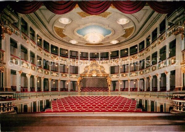 Theater Markgrafentheater Erlangen