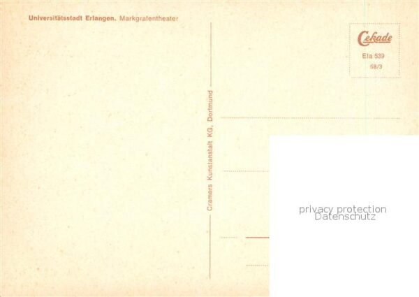 Theater Markgrafentheater Erlangen – Bild 2