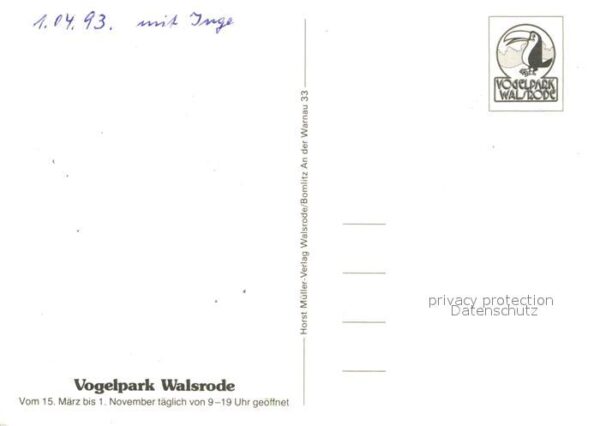 Voegel Walsrode Lüneburger Heide Vogelpark – Bild 2