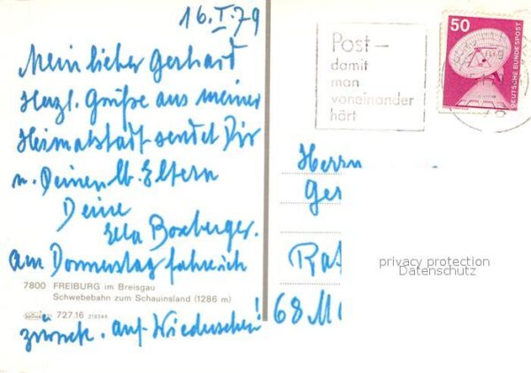 Seilbahn Schauinsland Freiburg im Breisgau – Bild 2