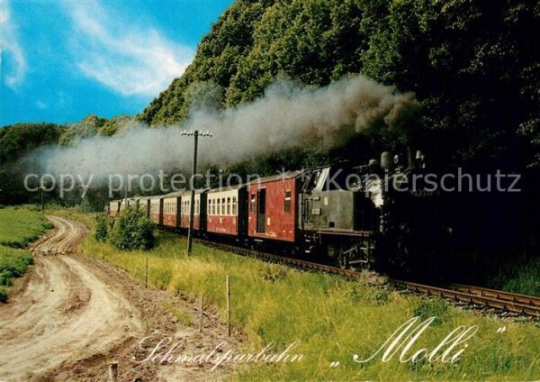 Lokomotive 992332-7 Schmalspurbahn Molli