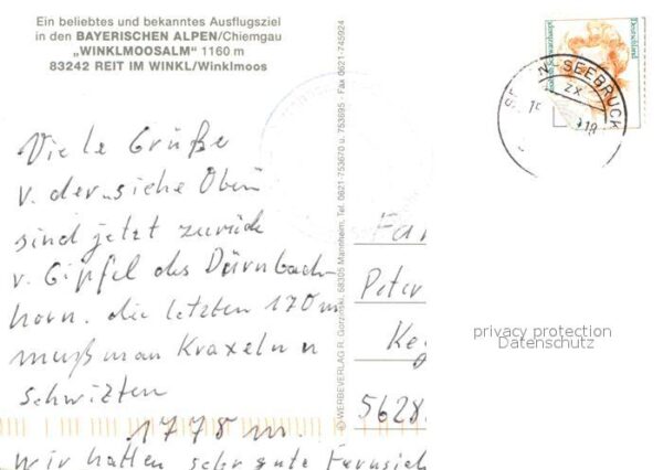 Sessellift Winklmoos Dürrnbachhorn Reit im Winkl – Bild 2