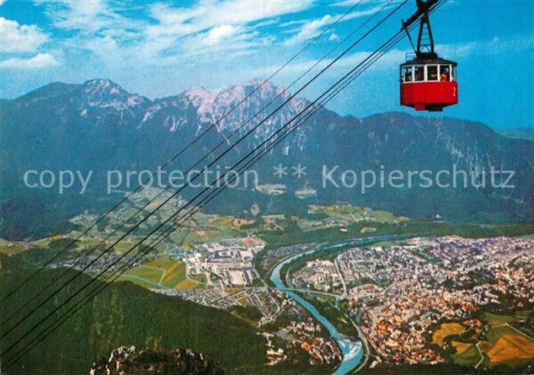 Seilbahn Predigtstuhl Bad Reichenhall Hochstaufe