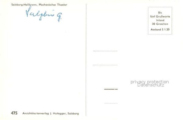 Theater Salzburg-Hellbrunn Mechanisches Theater – Bild 2